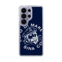スリムプロテクションケース［ SINA COVA - マリンロゴ ］