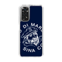 スリムプロテクションケース［ SINA COVA - マリンロゴ ］