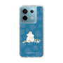 スリムプロテクションケース［ MOOMIN - Moomin and Snorkmaiden ］