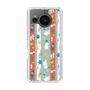 スリムプロテクションケース［ MOOMIN - Stripe ］