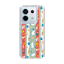 スリムプロテクションケース［ MOOMIN - Stripe ］