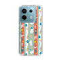 スリムプロテクションケース［ MOOMIN - Stripe ］