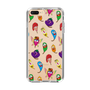 スリムプロテクションケース［ クシニョロ - 総柄 ］