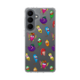 スリムプロテクションケース［ クシニョロ - 総柄 ］