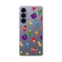 スリムプロテクションケース［ クシニョロ - 総柄 ］