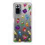 スリムプロテクションケース［ クシニョロ - 総柄 ］