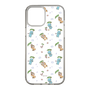 スリムプロテクションケース［ ぼのぼの - 総柄 - クリア ］