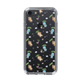 スリムプロテクションケース［ ぼのぼの - 総柄 - クリア ］
