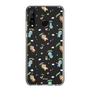 スリムプロテクションケース［ ぼのぼの - 総柄 - クリア ］