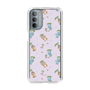 スリムプロテクションケース［ ぼのぼの - 総柄 - パープル ］