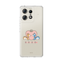 スリムプロテクションケース［ ぼのぼの - ダイねえちゃんとピッポさん -ハート ］