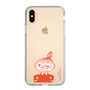 スリムプロテクションケース［ MOOMIN - Little My - Grinning face ］