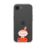 スリムプロテクションケース［ MOOMIN - Little My - Grinning face ］