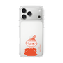 スリムプロテクションケース［ MOOMIN - Little My - Grinning face ］