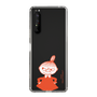 スリムプロテクションケース［ MOOMIN - Little My - Grinning face ］