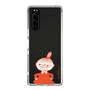 スリムプロテクションケース［ MOOMIN - Little My - Grinning face ］