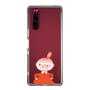 スリムプロテクションケース［ MOOMIN - Little My - Grinning face ］