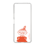 スリムプロテクションケース［ MOOMIN - Little My - Grinning face ］
