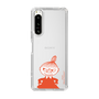 スリムプロテクションケース［ MOOMIN - Little My - Grinning face ］