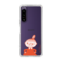 スリムプロテクションケース［ MOOMIN - Little My - Grinning face ］