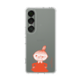 スリムプロテクションケース［ MOOMIN - Little My - Grinning face ］