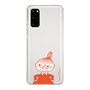 スリムプロテクションケース［ MOOMIN - Little My - Grinning face ］