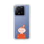 スリムプロテクションケース［ MOOMIN - Little My - Grinning face ］
