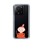スリムプロテクションケース［ MOOMIN - Little My - Grinning face ］