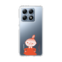 スリムプロテクションケース［ MOOMIN - Little My - Grinning face ］