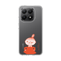 スリムプロテクションケース［ MOOMIN - Little My - Grinning face ］