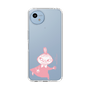 スリムプロテクションケース［ MOOMIN - Little My - Smile face ］