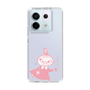 スリムプロテクションケース［ MOOMIN - Little My - Smile face ］