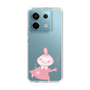スリムプロテクションケース［ MOOMIN - Little My - Smile face ］