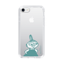 スリムプロテクションケース［ MOOMIN - Little My - Angry face ］