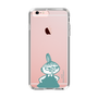 スリムプロテクションケース［ MOOMIN - Little My - Angry face ］