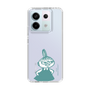 スリムプロテクションケース［ MOOMIN - Little My - Angry face ］