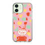 スリムプロテクションケース［ MOOMIN - Little My - Grinning face/color ］