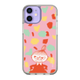 スリムプロテクションケース［ MOOMIN - Little My - Grinning face/color ］