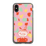 スリムプロテクションケース［ MOOMIN - Little My - Grinning face/color ］