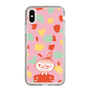 スリムプロテクションケース［ MOOMIN - Little My - Grinning face/color ］