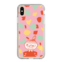 スリムプロテクションケース［ MOOMIN - Little My - Grinning face/color ］
