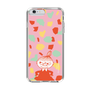 スリムプロテクションケース［ MOOMIN - Little My - Grinning face/color ］