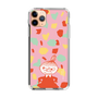 スリムプロテクションケース［ MOOMIN - Little My - Grinning face/color ］