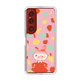 スリムプロテクションケース［ MOOMIN - Little My - Grinning face/color ］