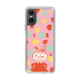 スリムプロテクションケース［ MOOMIN - Little My - Grinning face/color ］