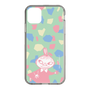 スリムプロテクションケース［ MOOMIN - Little My - Smile face/color ］