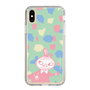 スリムプロテクションケース［ MOOMIN - Little My - Smile face/color ］