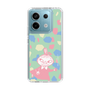 スリムプロテクションケース［ MOOMIN - Little My - Smile face/color ］