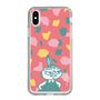 スリムプロテクションケース［ MOOMIN - Little My - Angry face/color ］