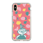 スリムプロテクションケース［ MOOMIN - Little My - Angry face/color ］